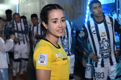 Katia Itzel ahora le pitará a uno de los "cuatro grandes"