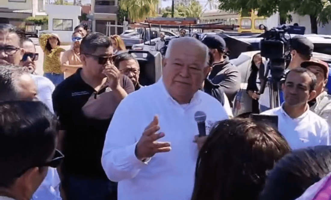 "Voy a hacer lo que me dé la gana": gobernador de BCS