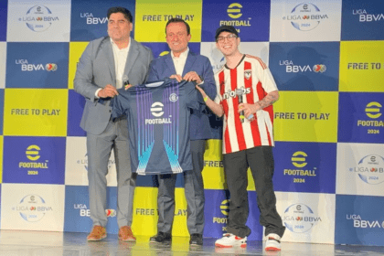 Presentan la nueva temporada de eFootball de la eLigaMX 2024