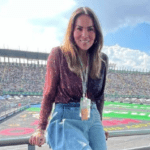 Paola Pérez, clave en el éxito de "Checo" en la Fórmula 1