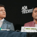 "Canelo" Álvarez mantiene el enfrentamiento con Óscar de la Hoya