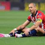 Javier "Chicharito" Hernández se vuelve a lesionar