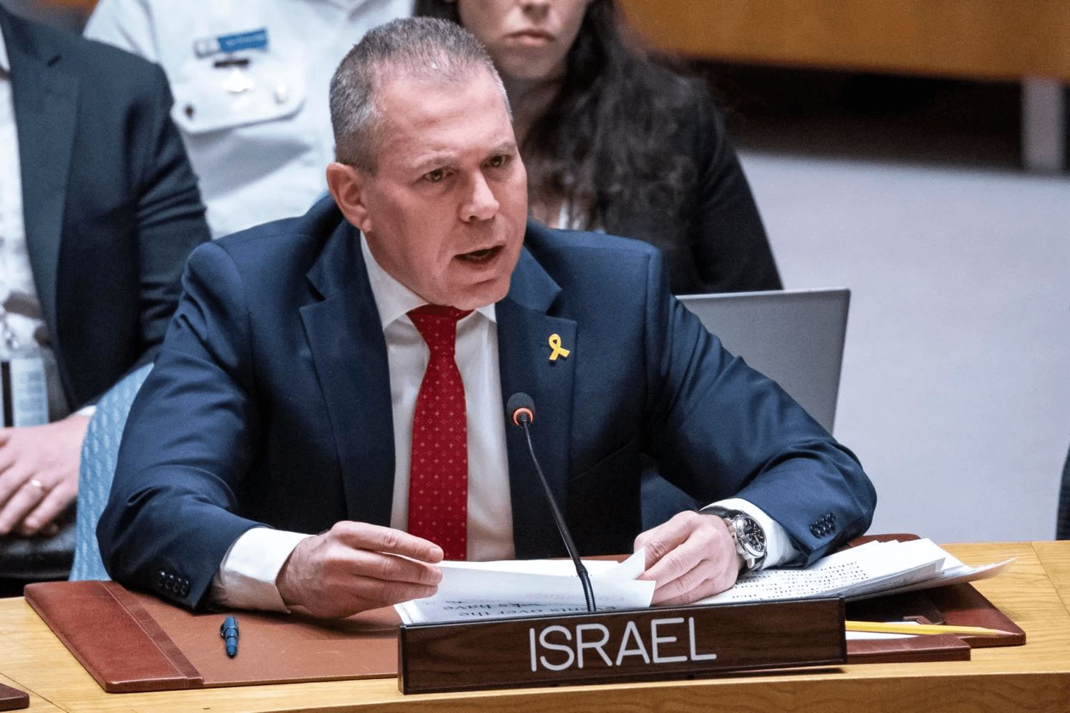 Clamor en la ONU por bajar tensión en O. Medio pero Israel reclama derecho a represalias