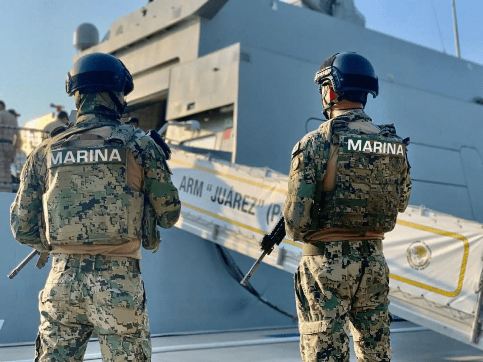 Marina asegura 120 toneladas de precursores químicos en NL y Sinaloa