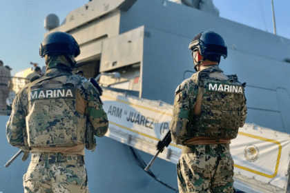Marina asegura 120 toneladas de precursores químicos en NL y Sinaloa