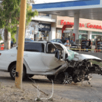 Muere conductor tras estrellarse en Misión de Campanario