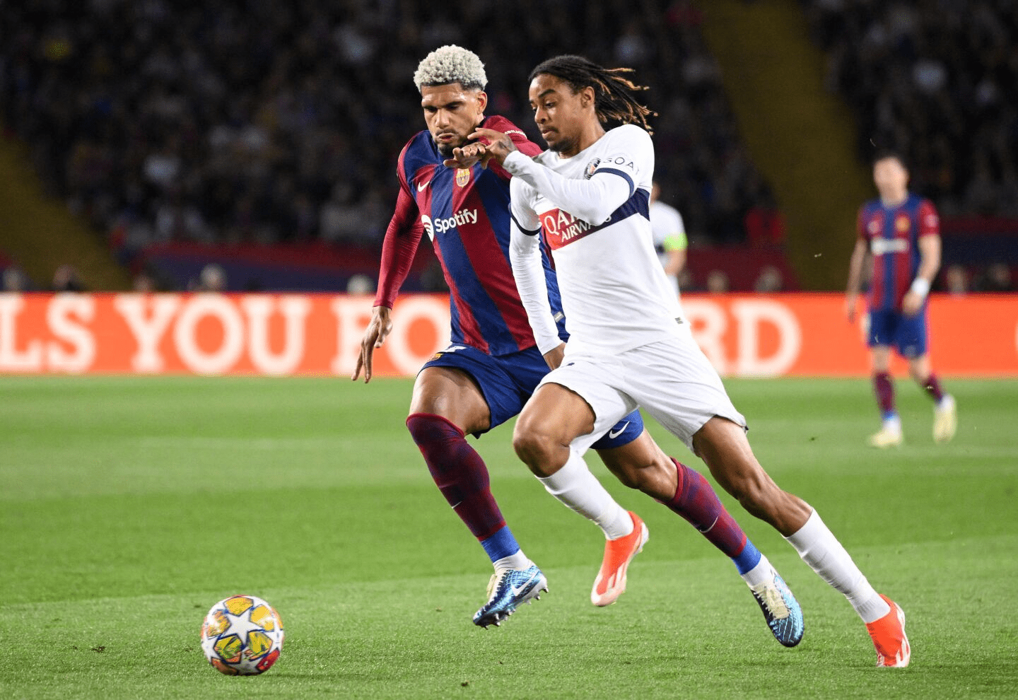 Barcelona es eliminado de la Champions League por el PSG