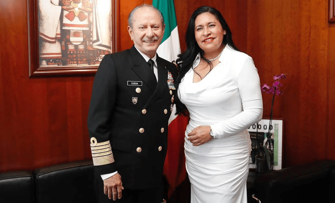 Desairan al secretario de Marina en Senado; posponen reconocimiento