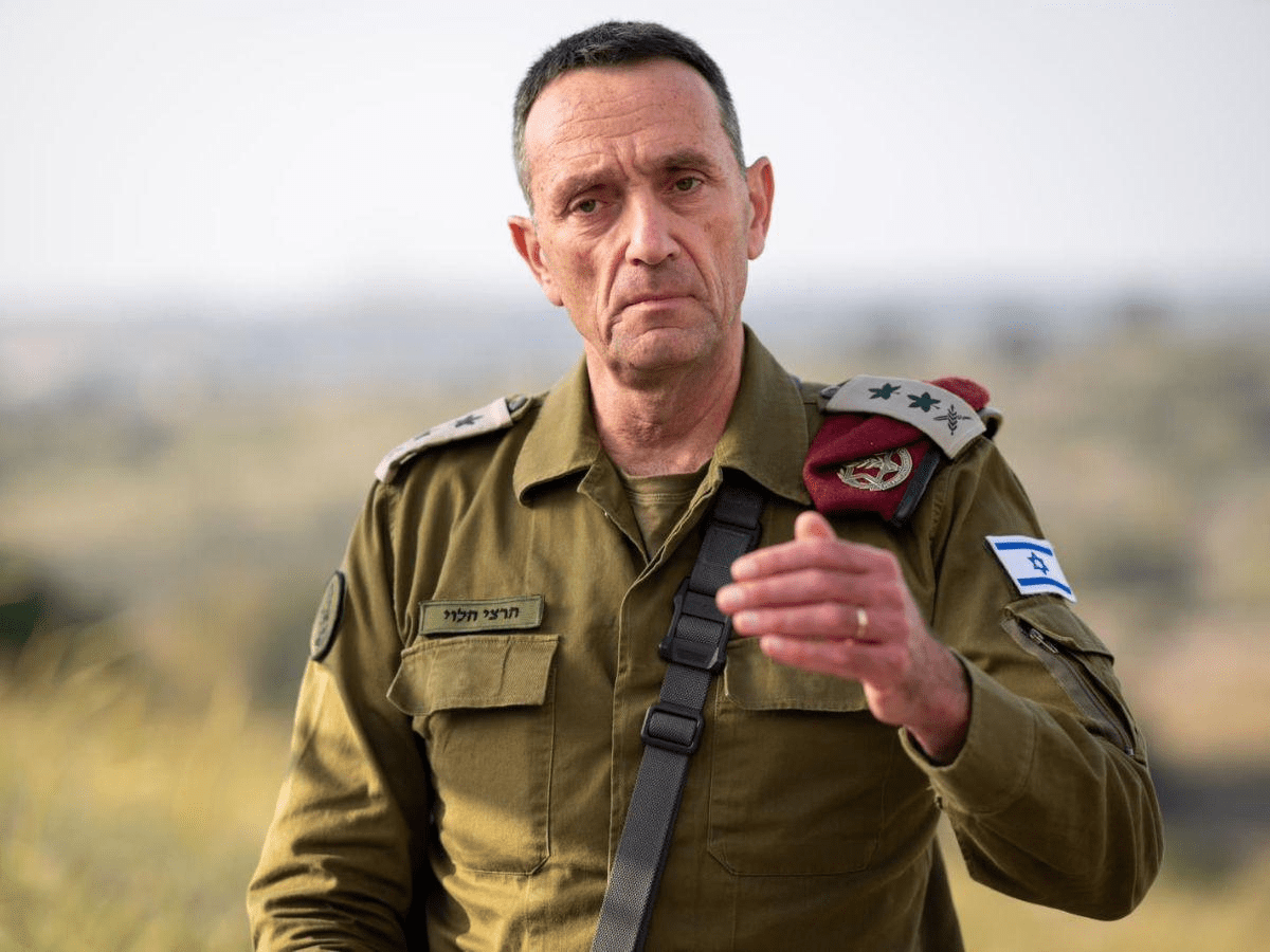 El jefe del ejército israelí promete "respuesta" al ataque de Irán