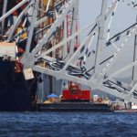 Localizan cuerpo de mexicano tras accidente en puente de Baltimore