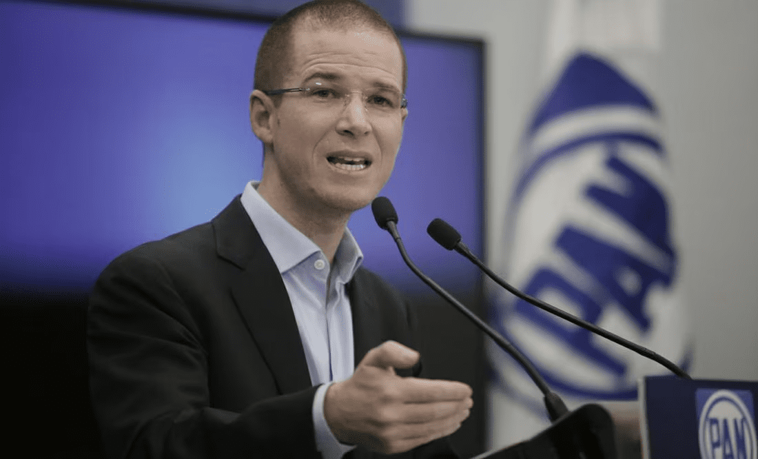 Ricardo Anaya mantiene candidatura al Senado