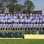 América se tomó la foto oficial del Clausura 2024: Grandes de Corazón