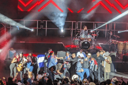 Concierto de Los Tigres del Norte se sale de control en Londres