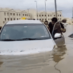 Así quedó Dubái tras las fuertes lluvias en Emiratos Árabes Unidos