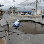 Al menos 7 heridos leves y algunos daños urbanos tras terremoto de 6,6 en el oeste japonés