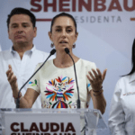 Sheinbaum critica candidatura de Ricardo Anaya al Senado