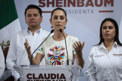 Sheinbaum critica candidatura de Ricardo Anaya al Senado