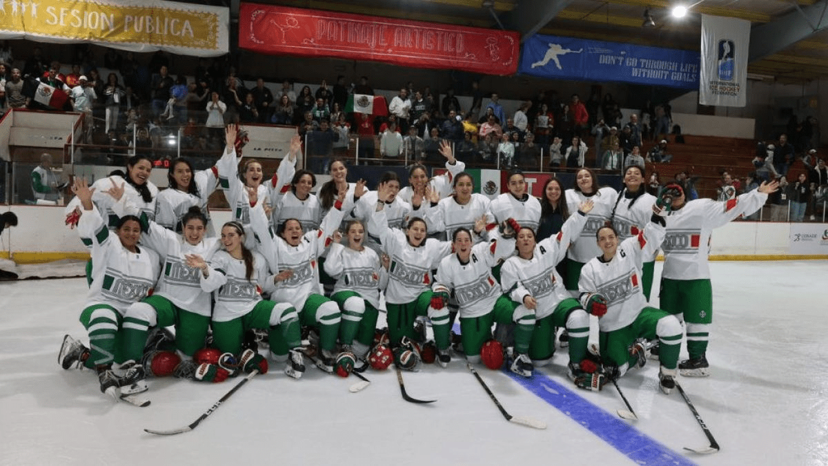 Selección Mexicana Femenil de Hockey gana bronce en Andorra