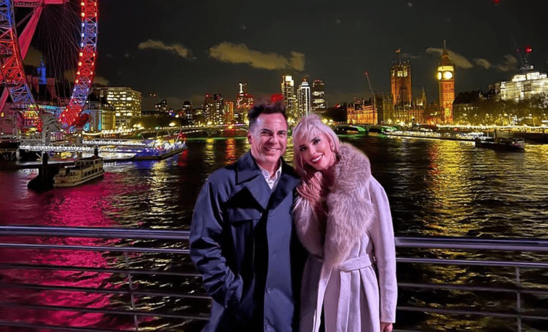 Cristian Castro disfruta su nuevo noviazgo con Ingrid Wagner