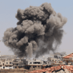 Reportan explosiones simultáneas en Irán, Irak y Siria