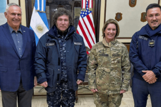 Estados Unidos dará 40 millones de dólares a Argentina para financiación militar
