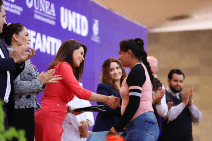 Tere pone en marcha esquema de Desarrollo y Estimulación Infantil