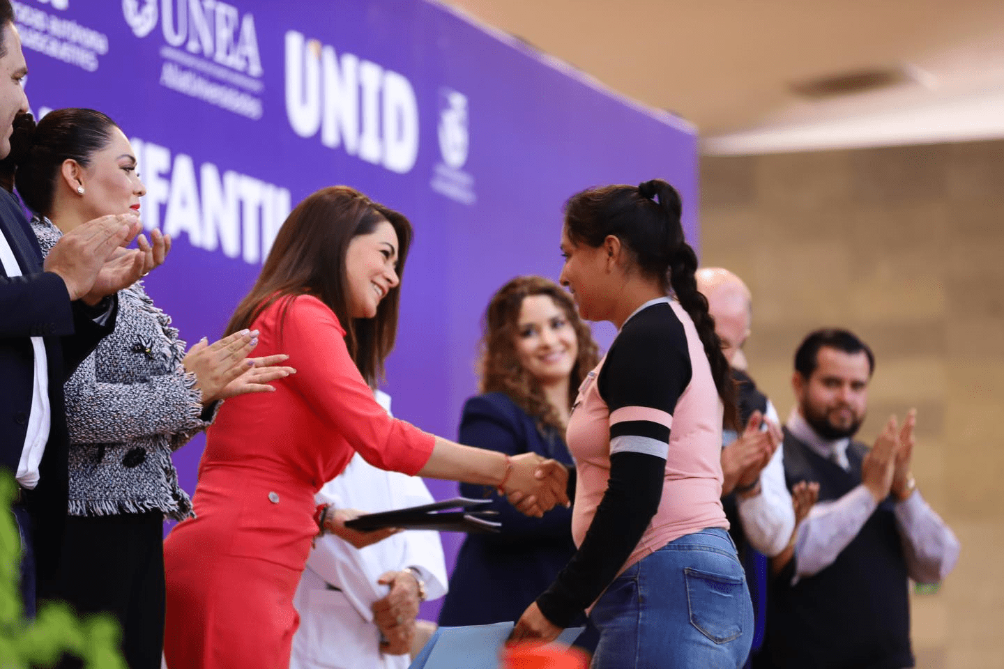 Tere pone en marcha esquema de Desarrollo y Estimulación Infantil