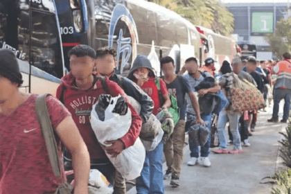 Rescatan a 47 migrantes en Nuevo León
