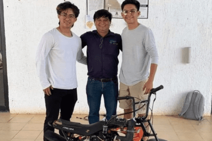 Estudiantes de Yucatán desarrollan motocicleta que funciona con agua