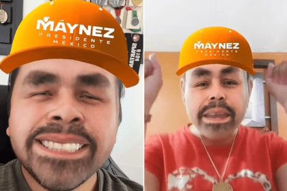 Filtro de TikTok con canción "Presidente Máynez" se volvió viral