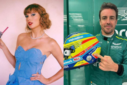Taylor Swift y el guiño que lanzó al equipo de Fernando Alonso