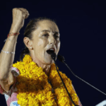 "Acapulco está de pie", asegura Sheinbaum tras paso de "Otis"