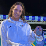 Ana Guevara y el COM abandonan a María José; la nadadora paga sus viajes para ir a París 2024