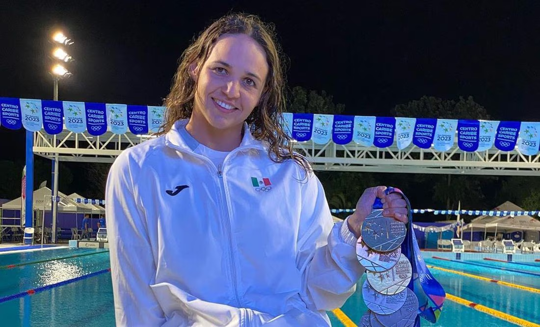 Ana Guevara y el COM abandonan a María José; la nadadora paga sus viajes para ir a París 2024