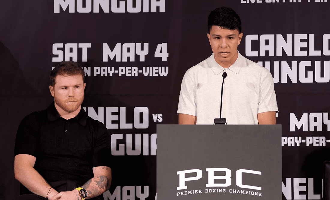 Jaime Munguía dice que dará la sorpresa contra el "Canelo" Álvarez