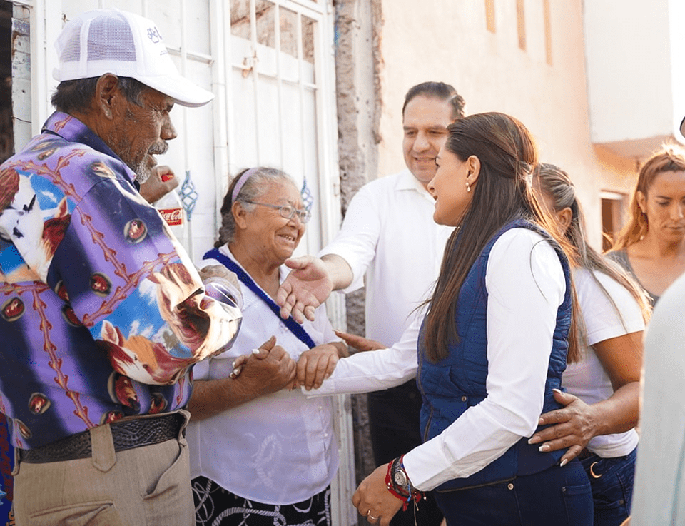 Tere siempre buscará la forma de ayudar a los habitantes de la colonia Palomino
