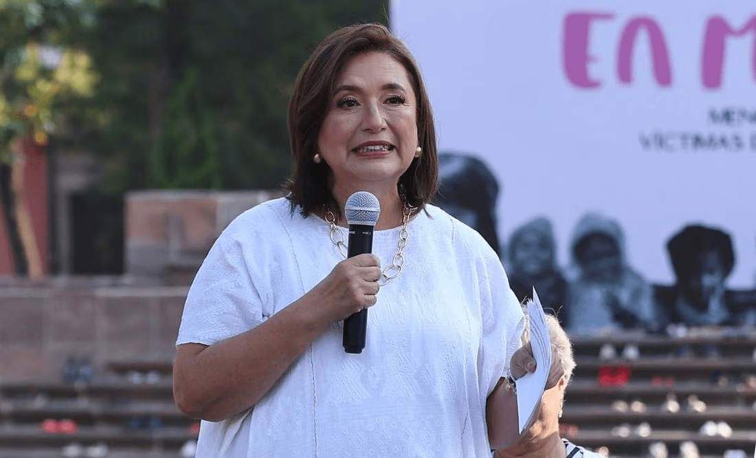 Xóchitl Gálvez promete mejor calidad de vida a militares