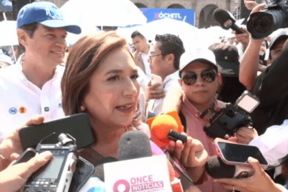 Xóchitl Gálvez llama a gobernadores de Morena a protestar