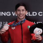 Randal Willars gana medalla de bronce en Final de Clavados en China