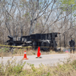 Volcadura de camión de la Sedena deja 4 heridos en Yucatán