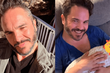 Kuno Becker se convierte en papá y lo presume con imagen