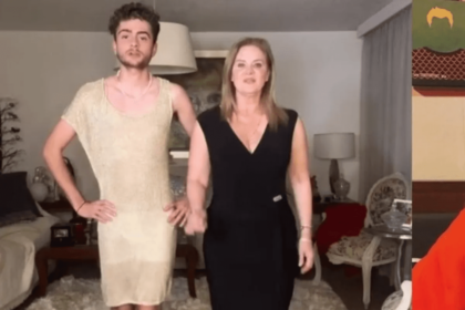 Érika Buenfil aprueba que su hijo use vestidos: "yo se los presto"