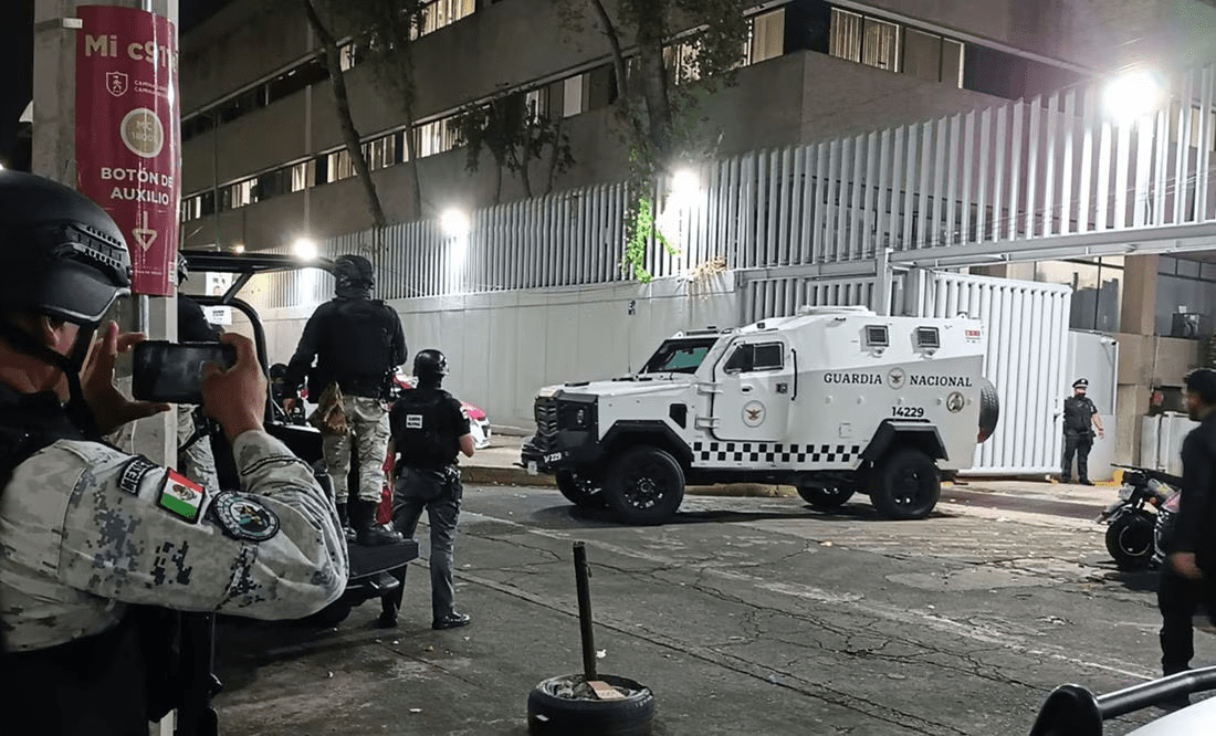 Trasladan a "Don Rodo", hermano de "El Mencho", al Altiplano