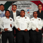 Policías de Campeche advierten a yucatecos sobre gobiernos de Morena