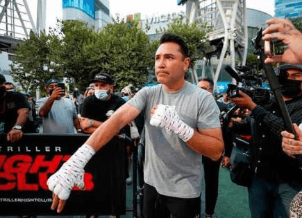 Óscar de la Hoya vuelve a atacar al "Canelo" Álvarez