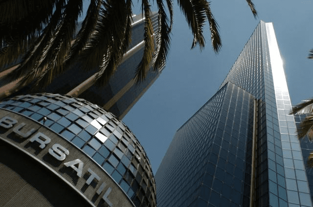 La Bolsa de México cierra la semana con un avance del 3,53 % y llega a 57.833,85 unidades