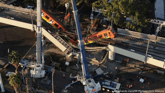 Familiares de víctimas de la L12 del Metro presentan demanda