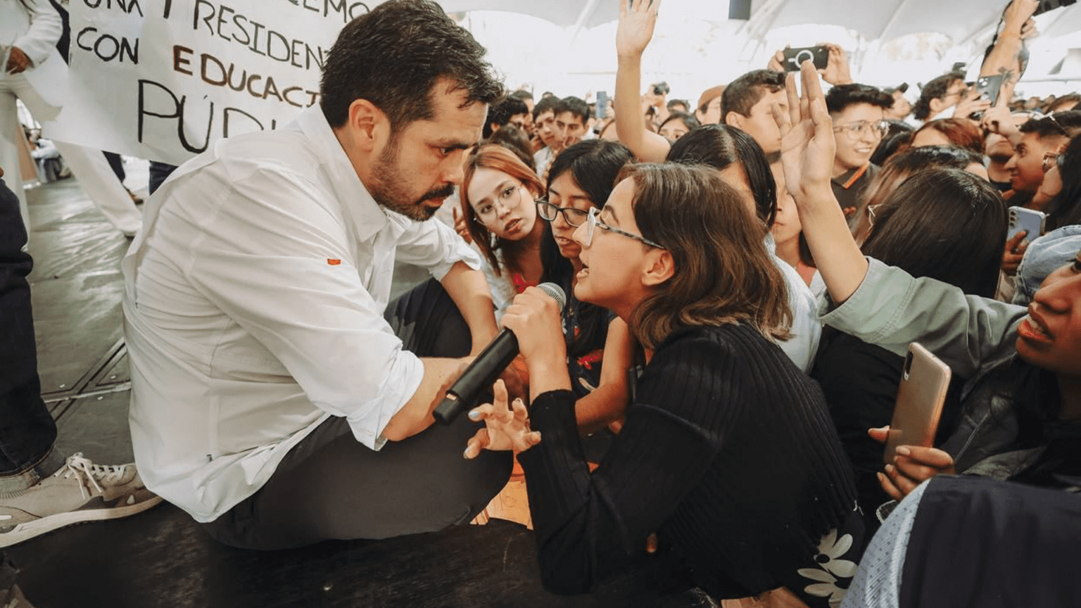 Álvarez Máynez lo intentará en la UNAM