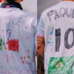 En el West Ham estrenan camisetas dibujadas por niños de primaria