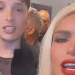 Wendy Guevara presume video con Peso Pluma